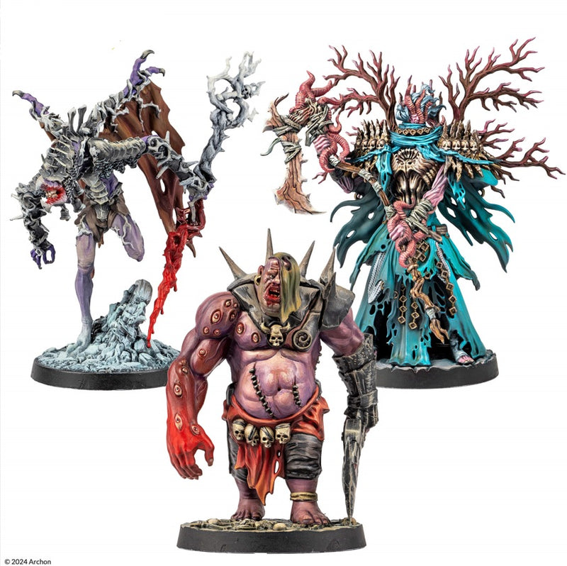 Warlords of Chaos - Dungeons & Lasers Miniatures