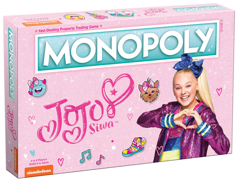 Monopoly Jojo Siwa