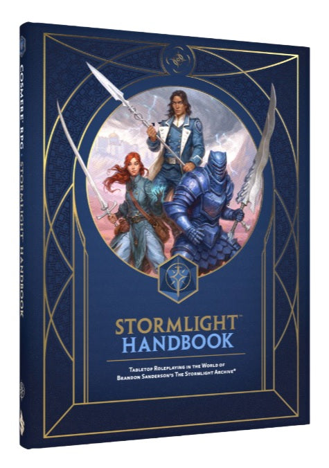 Stormlight Handbook (Hardcover) - Cosmere RPG