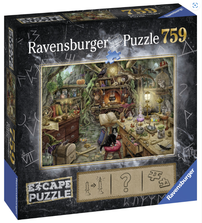 The Witches Kitchen 759pc - Escape Puzzle