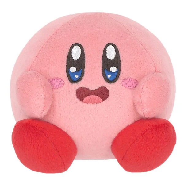 Little Buddy Kirby's Adventure Kirby Watery Eyes 4" Plush
