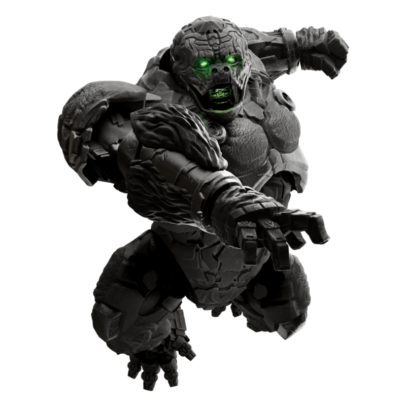 Transformers Classic Class - Optimus Primal Beast 04