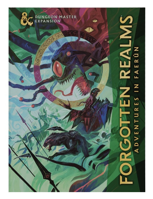 Forgotten Realms: Adventures of Faerun Alternate Art Cover - Dungeons & Dragons RPG