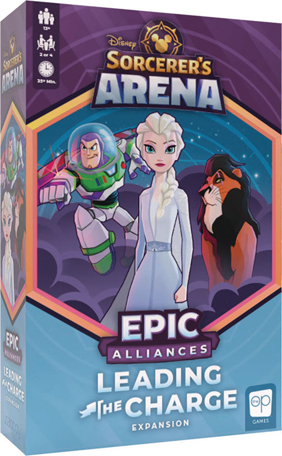 Leading the Charge Expansion - Disney Sorcerer's Arena: Epic Alliances