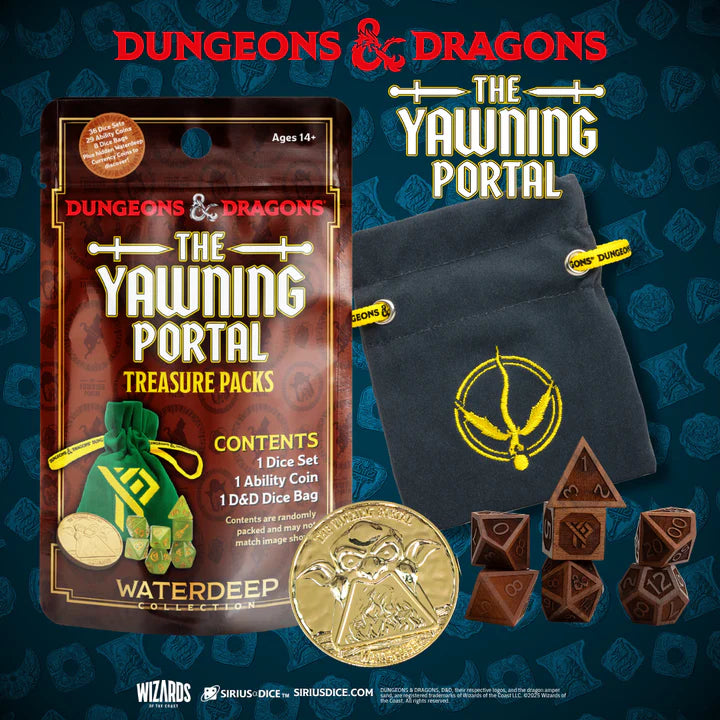 The Yawning Portal Treasure Pack - Dungeons & Dragons RPG