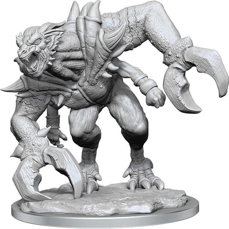 Glabrezu W21 - Dungeons & Dragons Nolzur's Marvelous Unpainted Miniatures