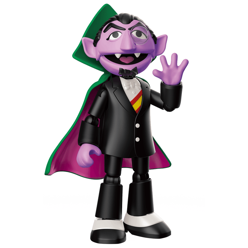 Sesame Street PreCool Figure - Count Von Count