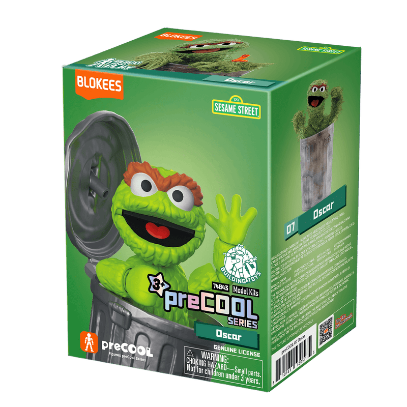 Sesame Street PreCool Figure - Oscar