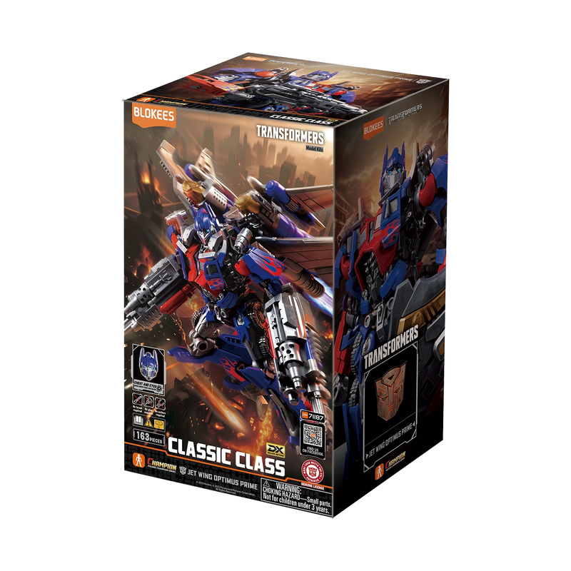 Transformers DX Classic Class - 21 Jet Wing Optimus Prime