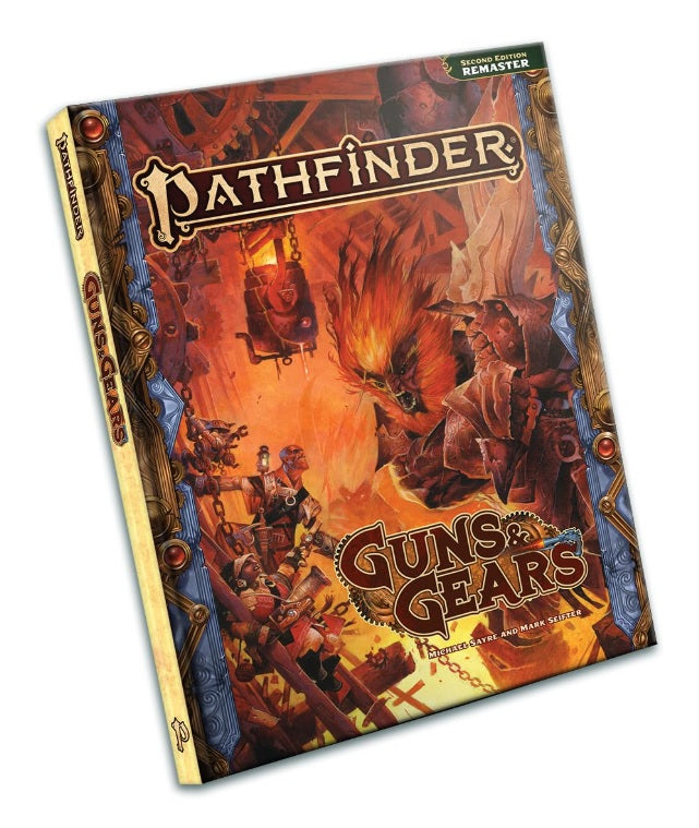 Guns & Gears (Remastered) (Pocket Edition) - Pathfinder 2nd Edition