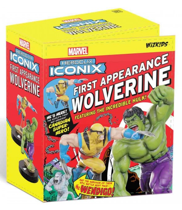 Iconix First Appearance Wolverine - Marvel HeroClix