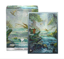Dragon Shields (100) Matte Dual Landfall Series - Misty Rainforest