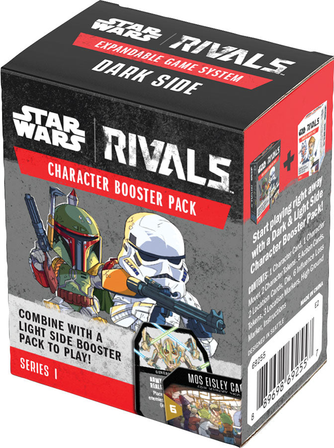 Dark Side Character Pack - Star Wars Rivals