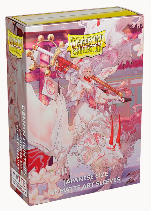 Dragon Shields Japanese (60) Brushed Art - Demon Hunters