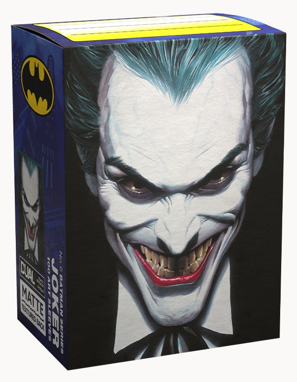 Dragon Shields (100) Matte Dual Art - The Joker