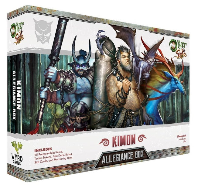 The Other Side: Kimon Allegiance Box
