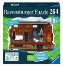 The Lost Fire 264pc - Puzzle X Crime Kids