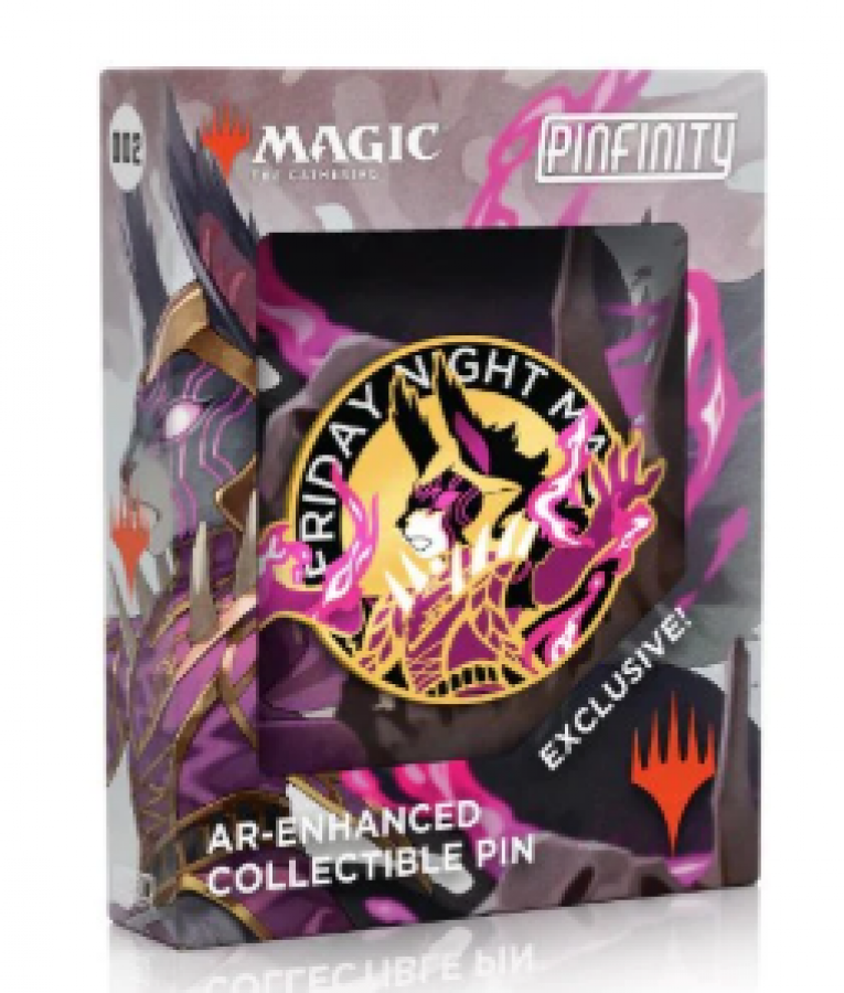 AR-Enhanced Collectible Pin - Squirrel Liliana