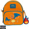 Pokemon Charizard Corduroy Convertible Mini-Backpack Entertainment Earth Exclusive