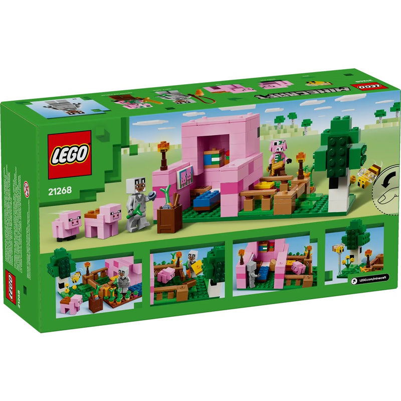 The Baby Pig House - Lego Minecraft 21268