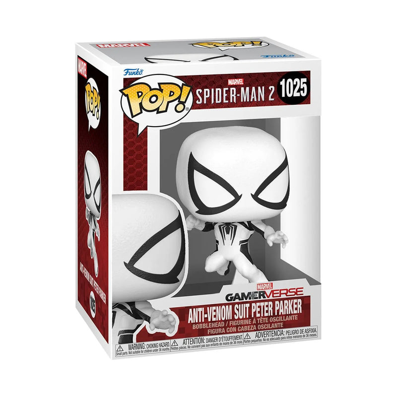 Pop! Video Games: Spider-Man 2 - Anti-Venom Suit Peter Parker 1025