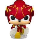 Pop! Justice League x Sonic the Hedgehog - Sonic as the Flash 593