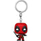 Pop! Deadpool & Wolverine Keychain - Deadpool with Swords