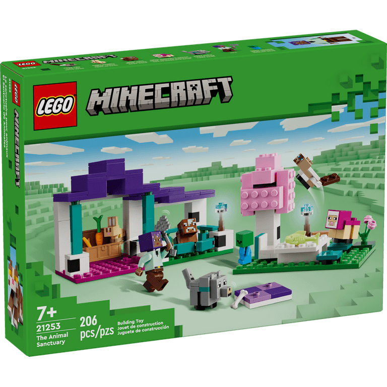 Lego Minecraft The Animal Sanctuary 21253