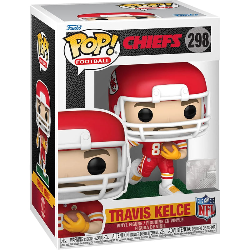 Pop! Football: NFL Kansas City Chiefs - Travis Kelce (Road) 298