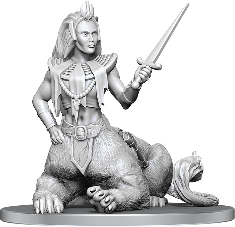 Lamia W26 - Dungeons & Dragons Nolzur's Marvelous Unpainted Miniatures