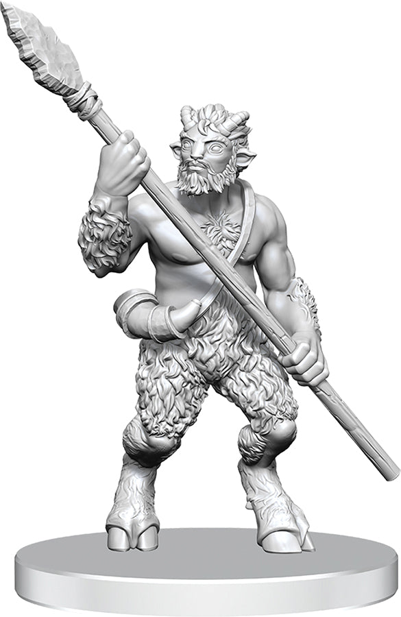 Classic Satyr W26 - Dungeons & Dragons Nolzur's Marvelous Unpainted Miniatures