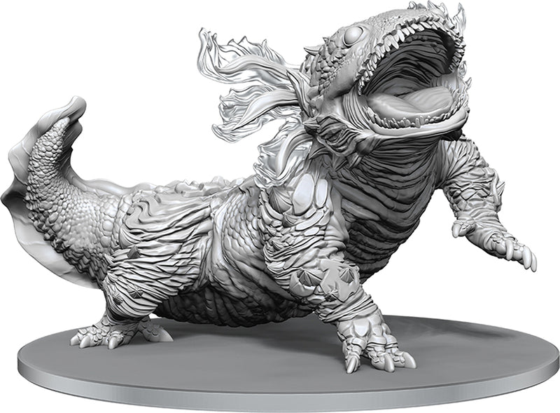 Tlexolotl W26 - Dungeons & Dragons Nolzur's Marvelous Unpainted Miniatures