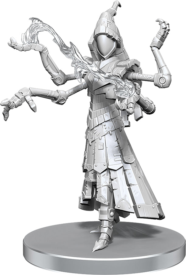 Clockwork Mage W26 - Pathfinder Battles Deep Cuts Unpainted Miniatures