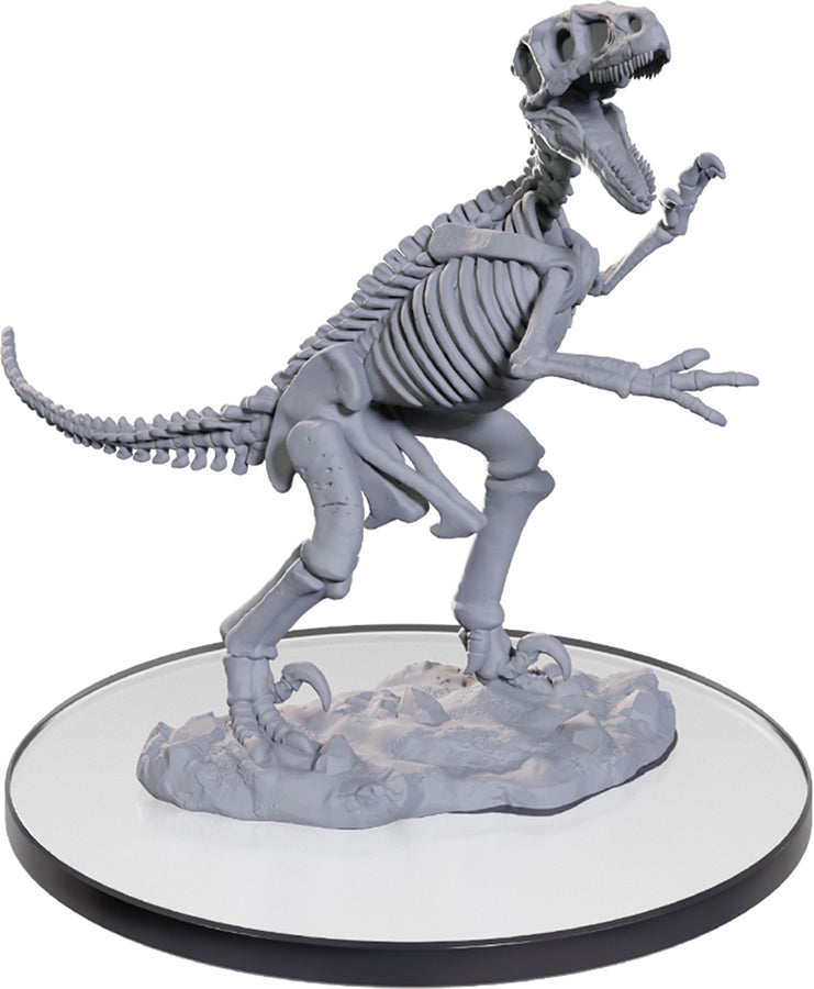 Skeletal Raptor W26 - Wizkids Deep Cuts Unpainted Miniatures