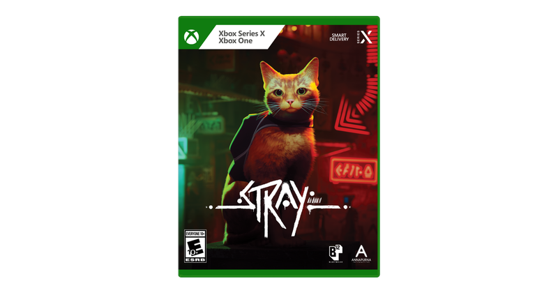 Stray - Xbox Series X/Xbox One