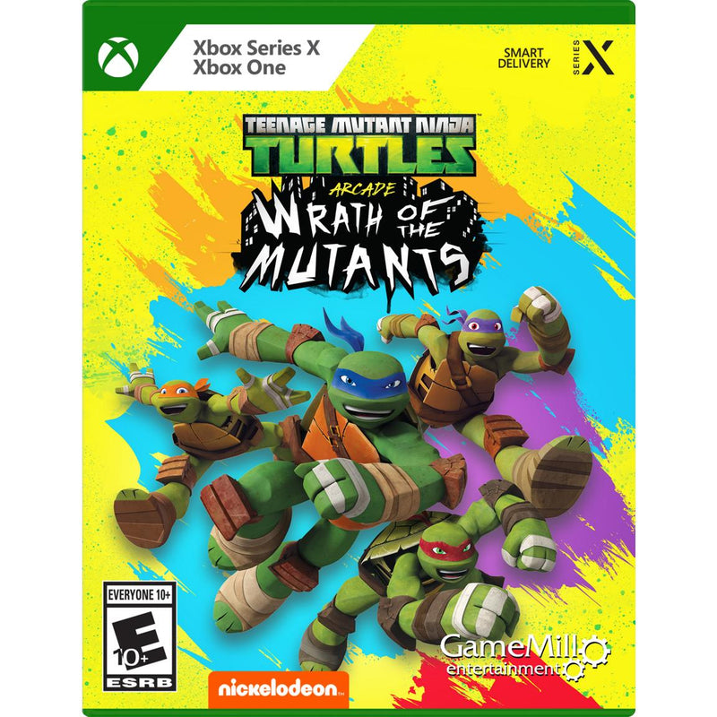 Teenage Mutant Ninja Turtles Arcade: Wrath of the Mutants - Xbox Series X/Xbox One