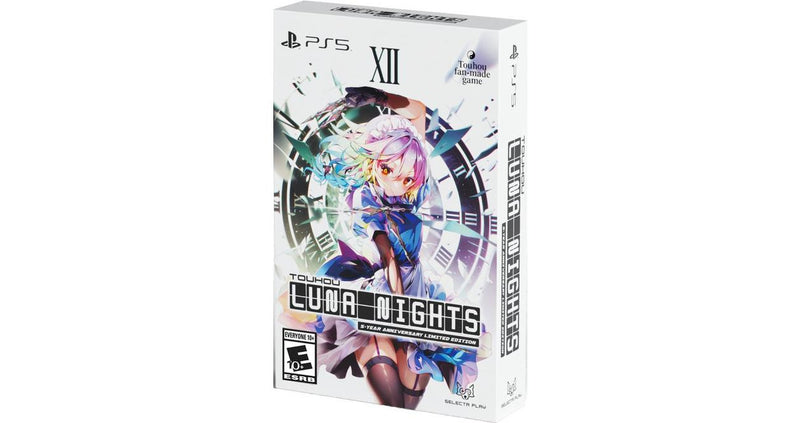 Touhou Luna Nights 5 Year Anniversary Limited Edition - Playstation 5