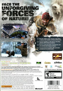 Cabela's Survival Shadows of Katmai Back Cover (GAME ONLY) - Playstation 3 Pre-Played