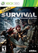 Cabela's Survival Shadows of Katmai Front Cover (GAME ONLY) - Playstation 3 Pre-Played