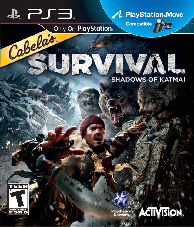 Cabela's Survival Shadows of Katmai (GAME ONLY) - Playstation 3 Pre-Played