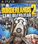 Borderlands 2 Game of the Year - Playstation 3 Pre-Played