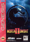 Mortal Kombat 2 Front Cover - Sega Genesis Pre-Played