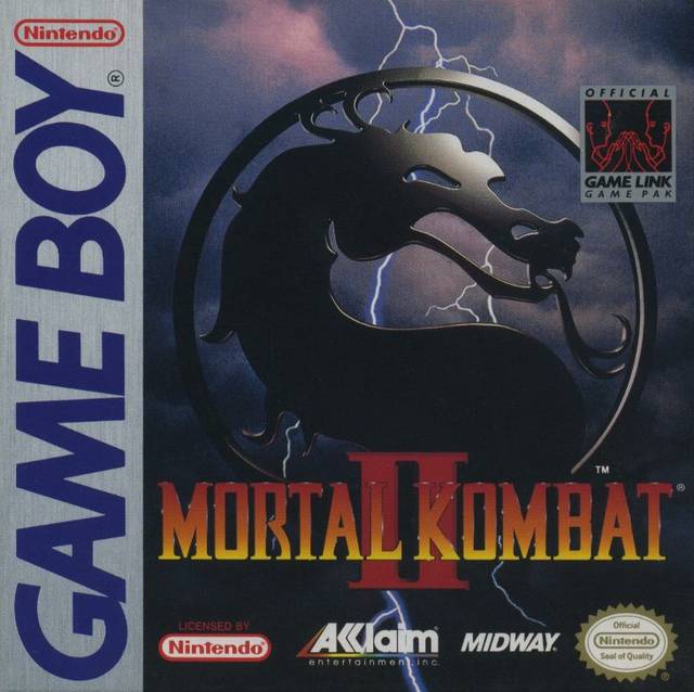 Mortal Kombat 2 - Nintendo Gameboy Pre-Played