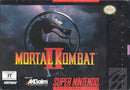 Mortal Kombat 2 Front Cover - Super Nintendo, SNES Pre-Played