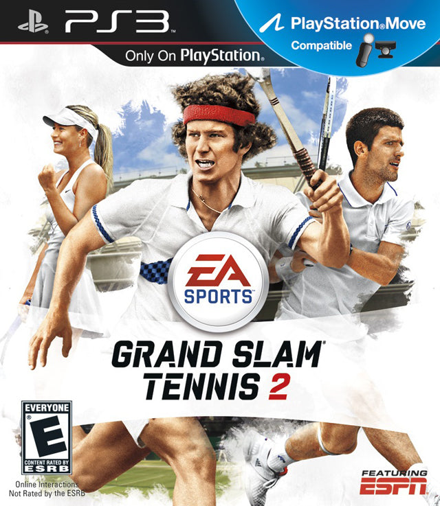 Grand Slam Tennis 2 - Playstation 3 Pre-Played