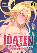 Idaten Deities Know Only Peace Graphic Novel Volume 03 (adult)