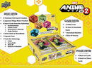 Marvel Anime Trading Cards Hobby Box Volume 2 (Upper Deck 2023)