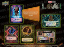 2023 Upper Deck Marvel Studios Loki Season 1 Hobby Box