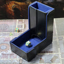 Blue - The Keep Compact Magnetic Dice Tower & Dice Tray