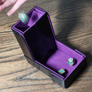 Purple - The Keep Compact Magnetic Dice Tower & Dice Tray